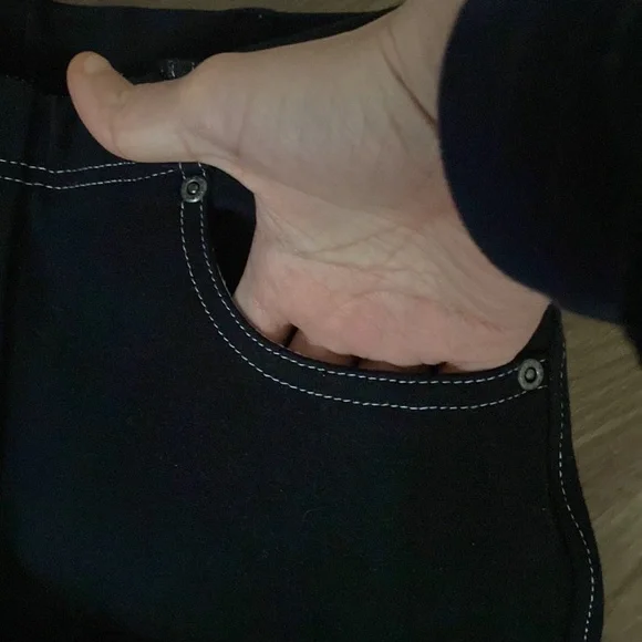 Newbury Horseback Riding Breeches Black - Picture 8 of 9